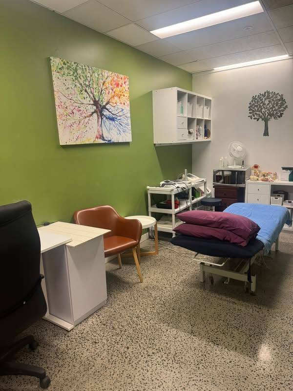 Reception at The PhysioHelp
